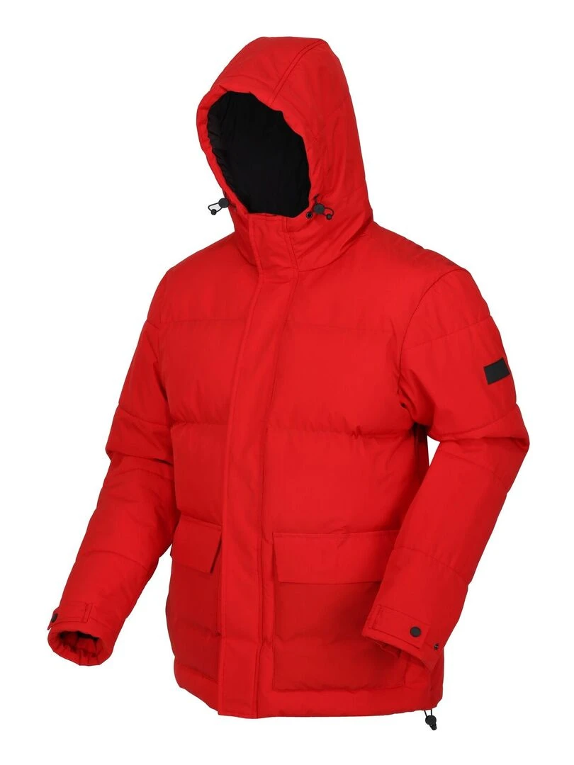 Regatta   Veste matelassée FALKNER   Rouge carmin