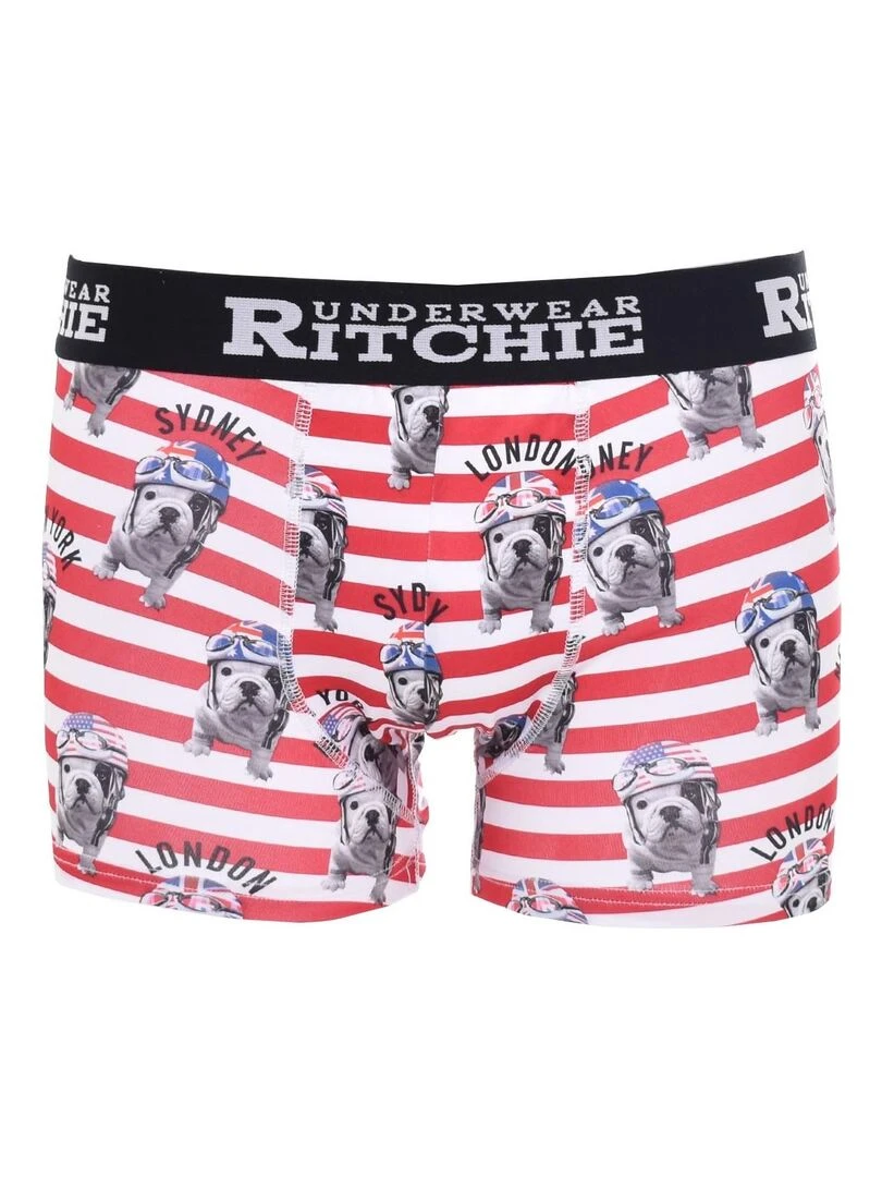 Boxer motifs ROUMATOL Rouge