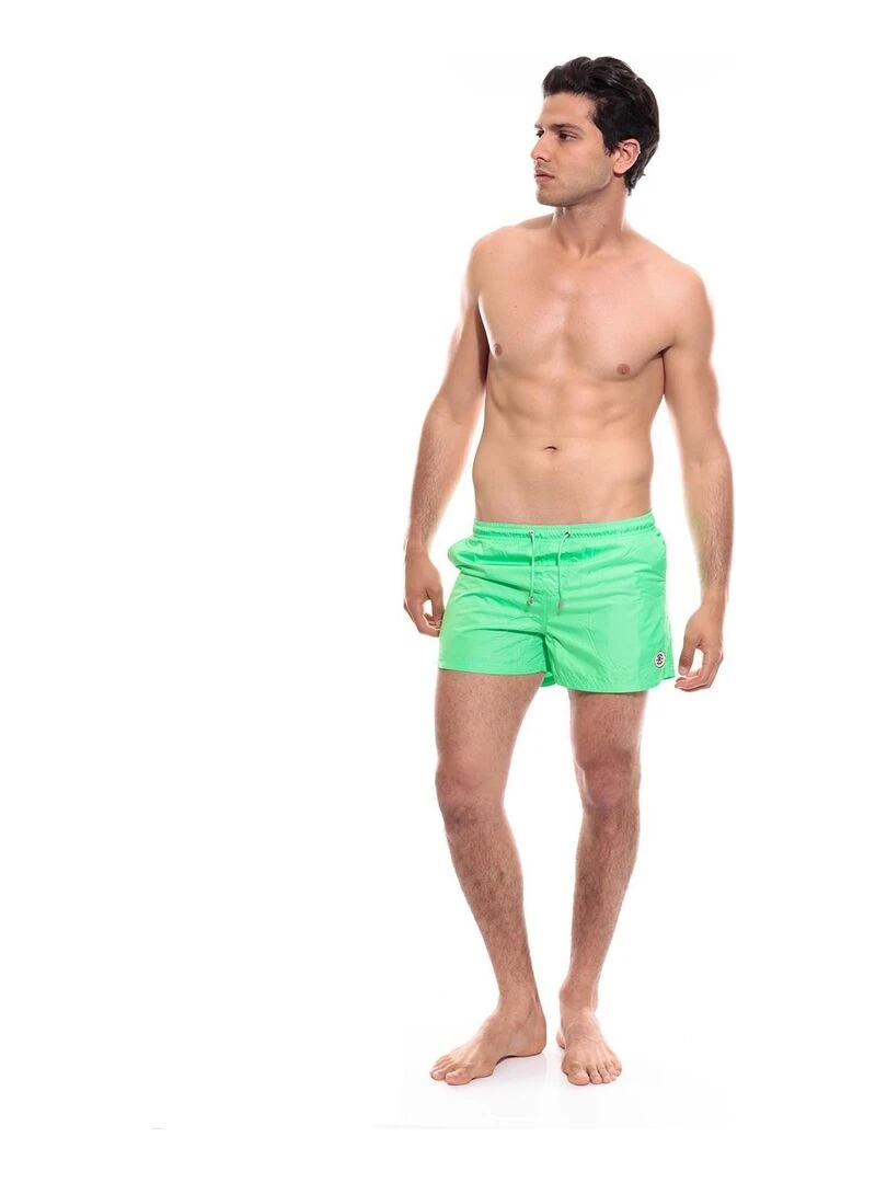 SHORT DE BAIN GABORIAUFLUO   Vert