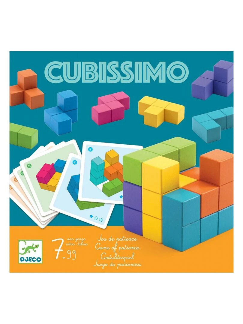 So Logic Jeu De Patience Cubissimo N/A