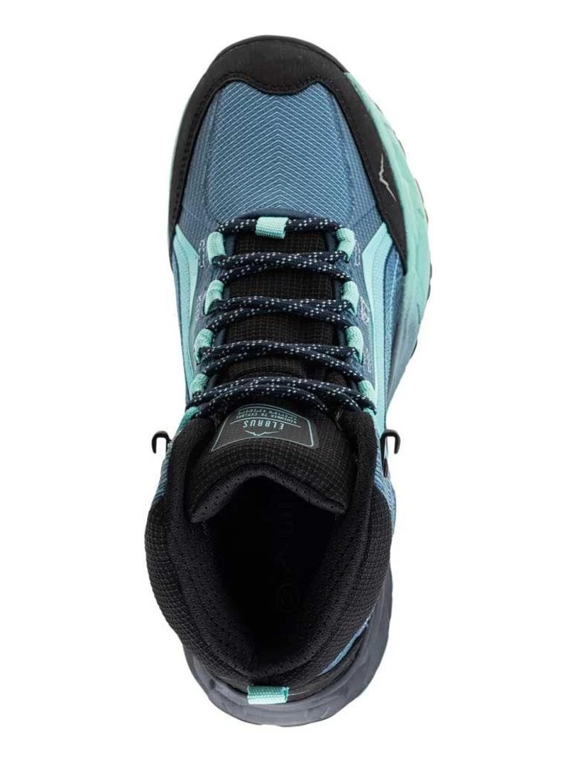 Elbrus   Bottines de marche EMBAWA   Bleu Bleu ciel Noir