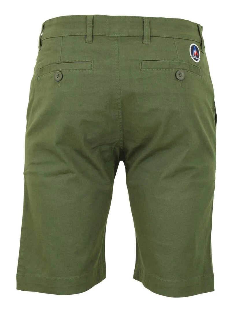 Short homme CECHINO PEAK MOUNTAIN Kaki