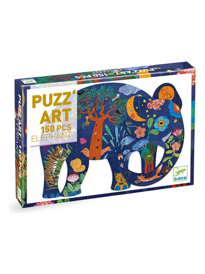 Puzz'Art Eléphant 150 pcs N/A
