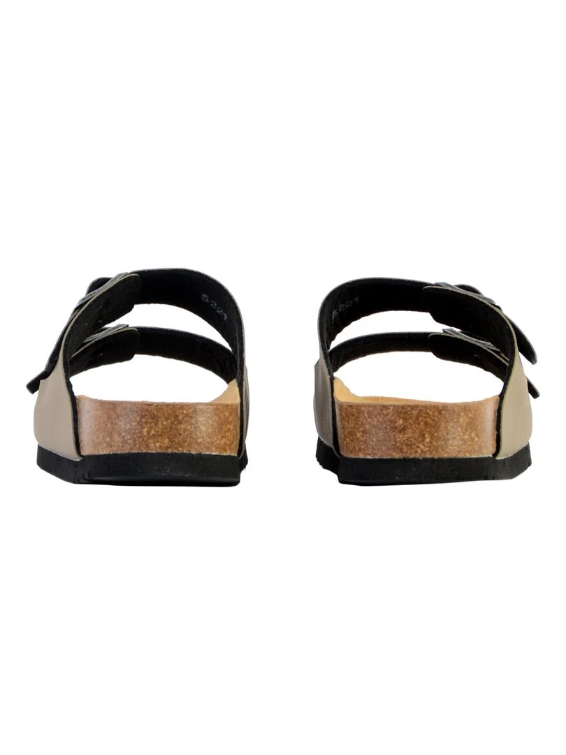 Mules à Enfiler Scholl Josephine   Gris