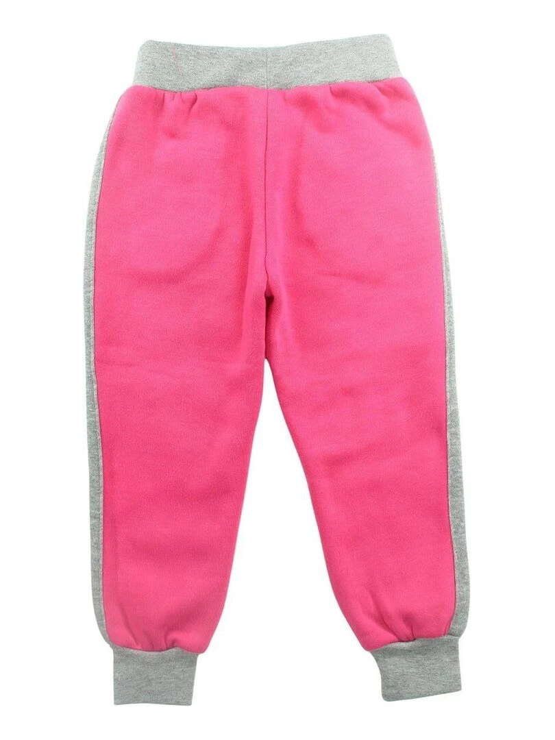 Disney   Ensemble ​​Sweat pantalon fille Imprimé Lilo Et Stitch   Rose fushia