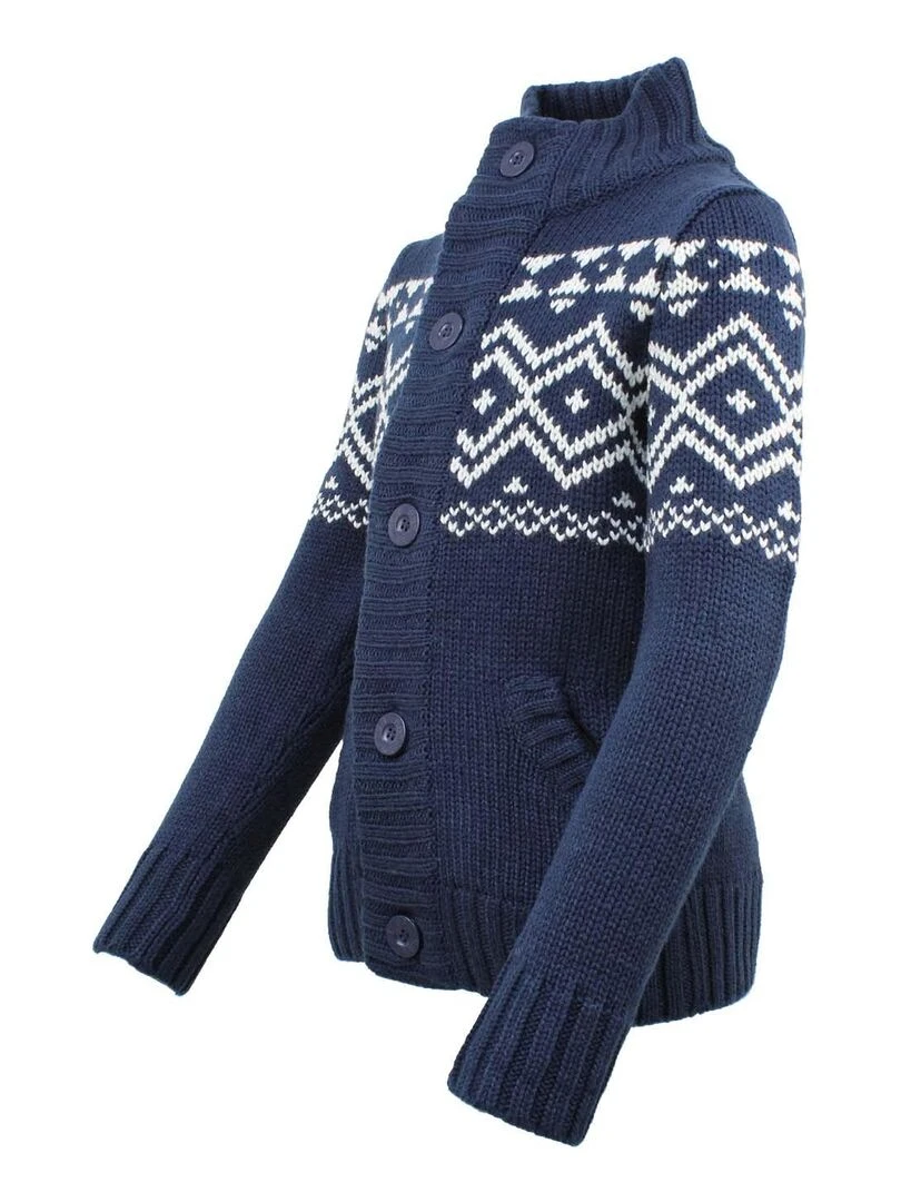 Gilet garçon ECARD   SRK   Bleu marine