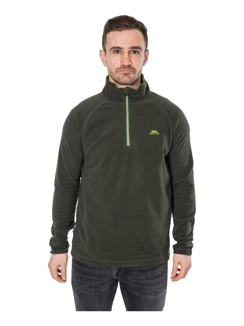 Trespass   Polaire BLACKFORD   Vert foncé