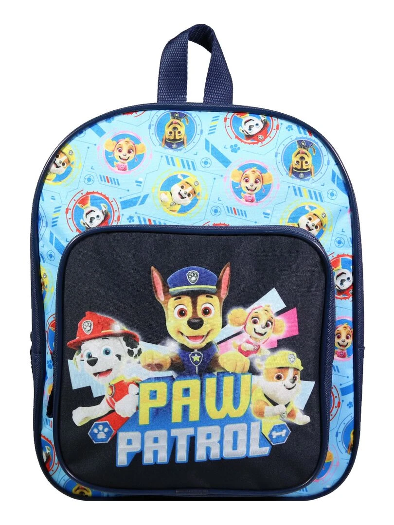 BAGTROTTER Sac à dos 31 cm avec poche maternelle Pat'Patrouille Bleu Bleu