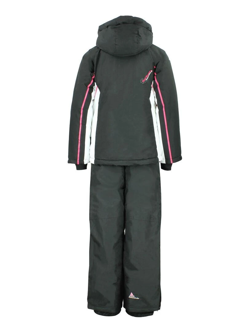 Ensemble de ski fille GAULINE PEAK MOUNTAIN Noir Noir