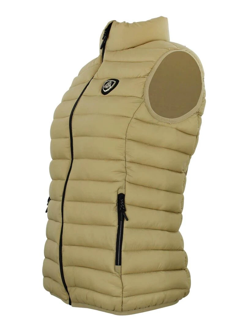 Doudoune fine sans manches femme ACOTI   Doré/or