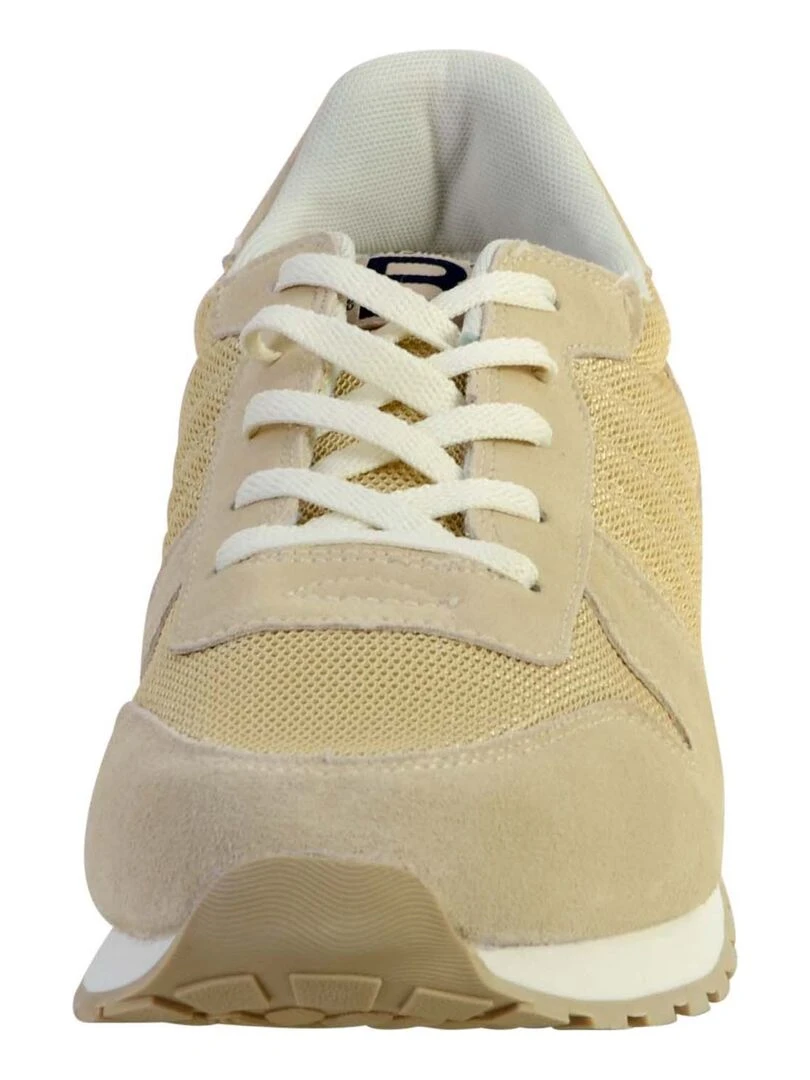 Basket Bensimon Running   Beige