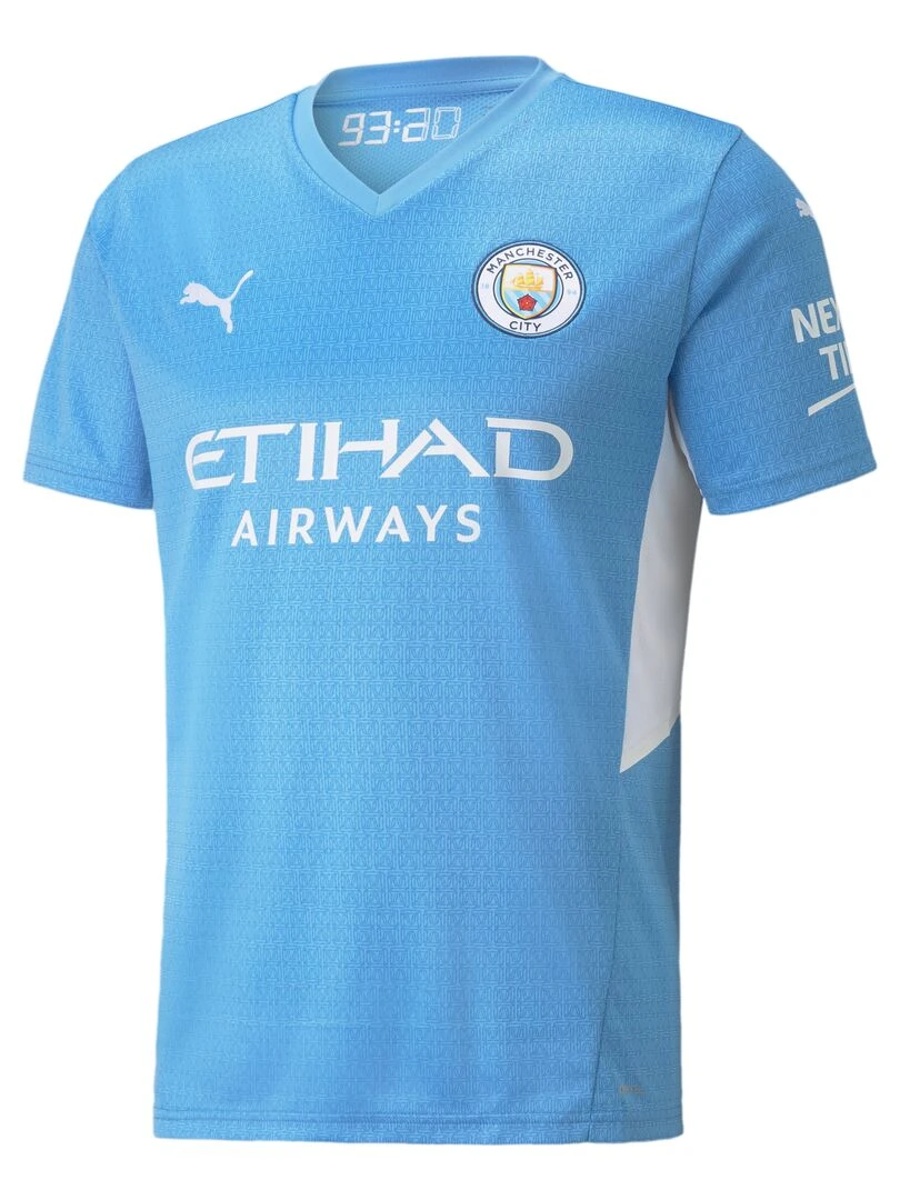 Maillot de football 'Puma' 'Manchester City Home Replica' Bleu