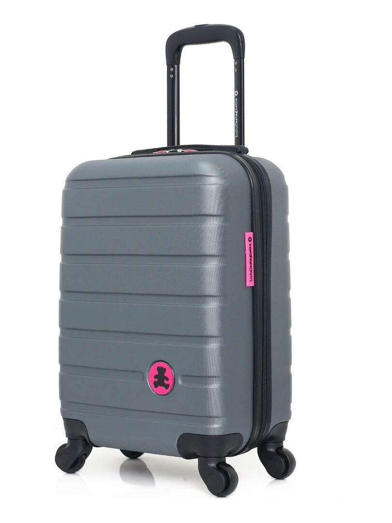 LULU CASTAGNETTE VALISE XS STRIA E Gris foncé