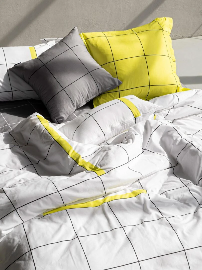 Housse de couette Firefly "Happyfriday" Blanc