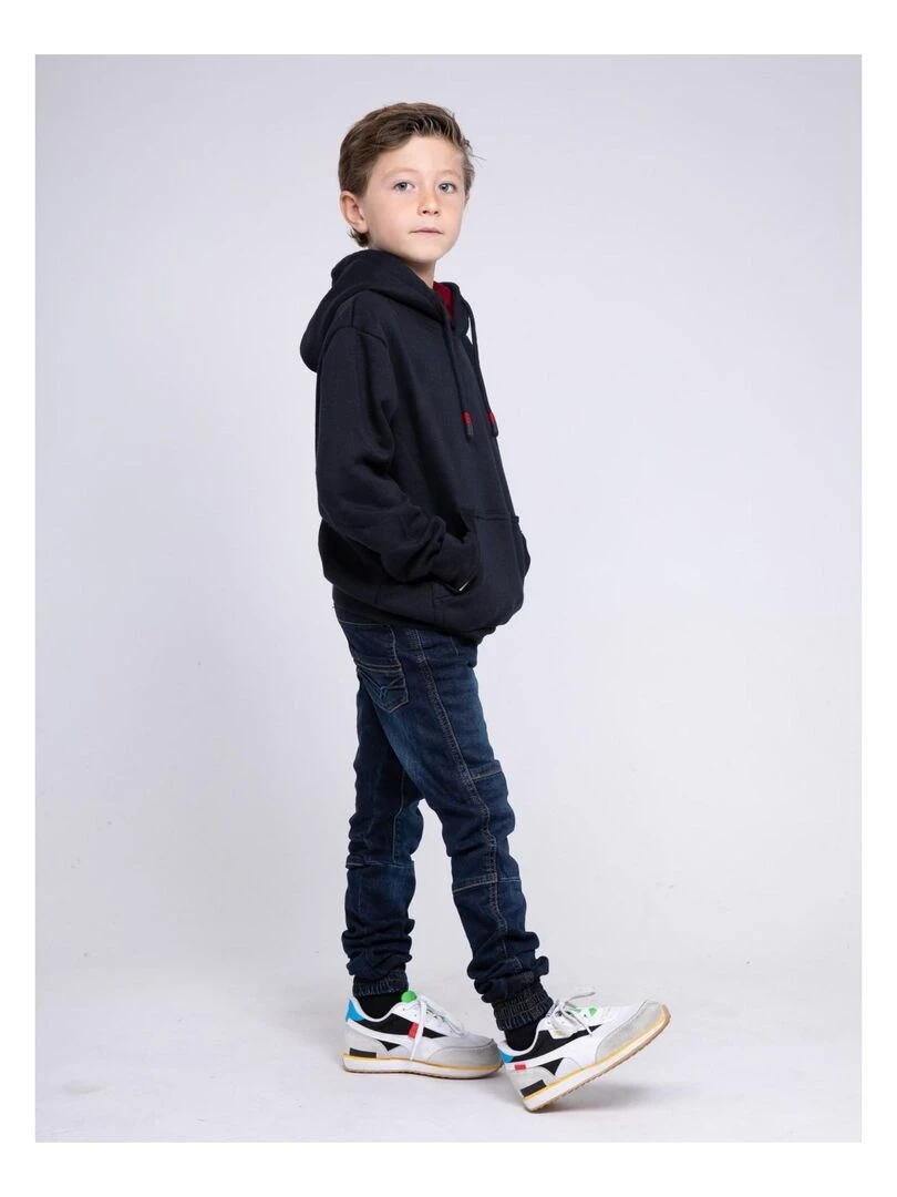 Sweat capuche WIDEM J   Bleu marine