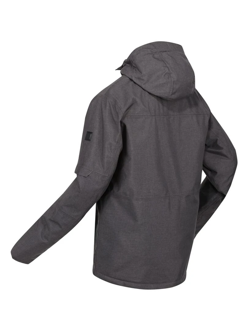 Regatta   Veste imperméable HIGHSIDE   Gris foncé