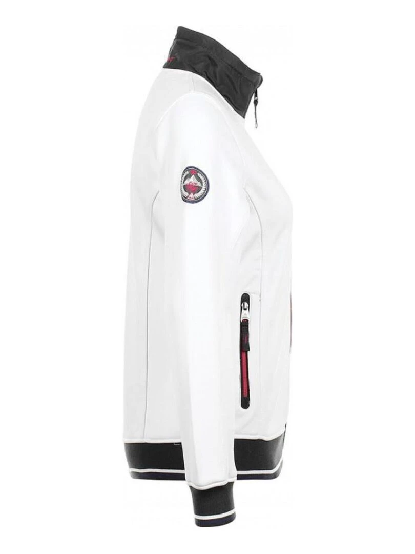 Blouson polarshell femme ACREEN   Blanc