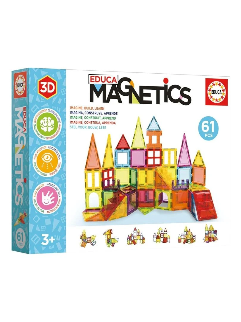 Educa Magnetics 61 pièces N/A