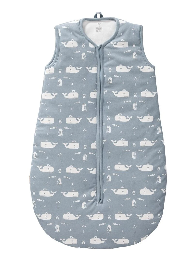 Gigoteuse chaude en coton TOG 2 8 baleine bleue (0 6 mois) Bleu