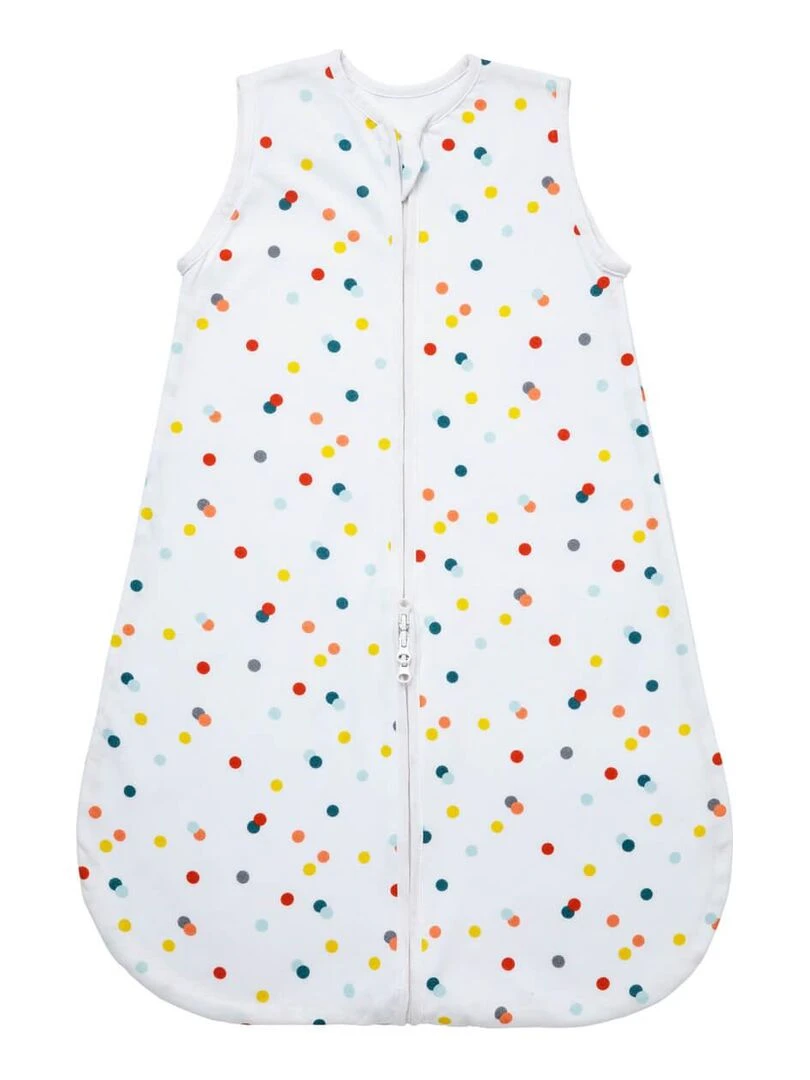 Gigoteuse légère été Pois Blanc Multicolore