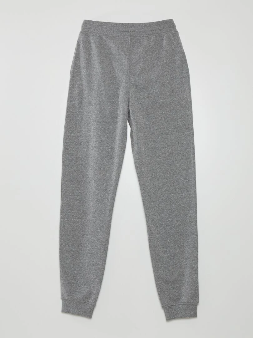 Jogging en french terry Gris foncé