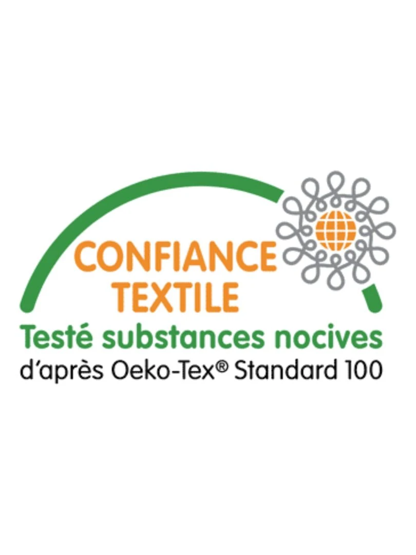 Drap Housse Enfant Coton Tracteur Pelleteuse Blanc