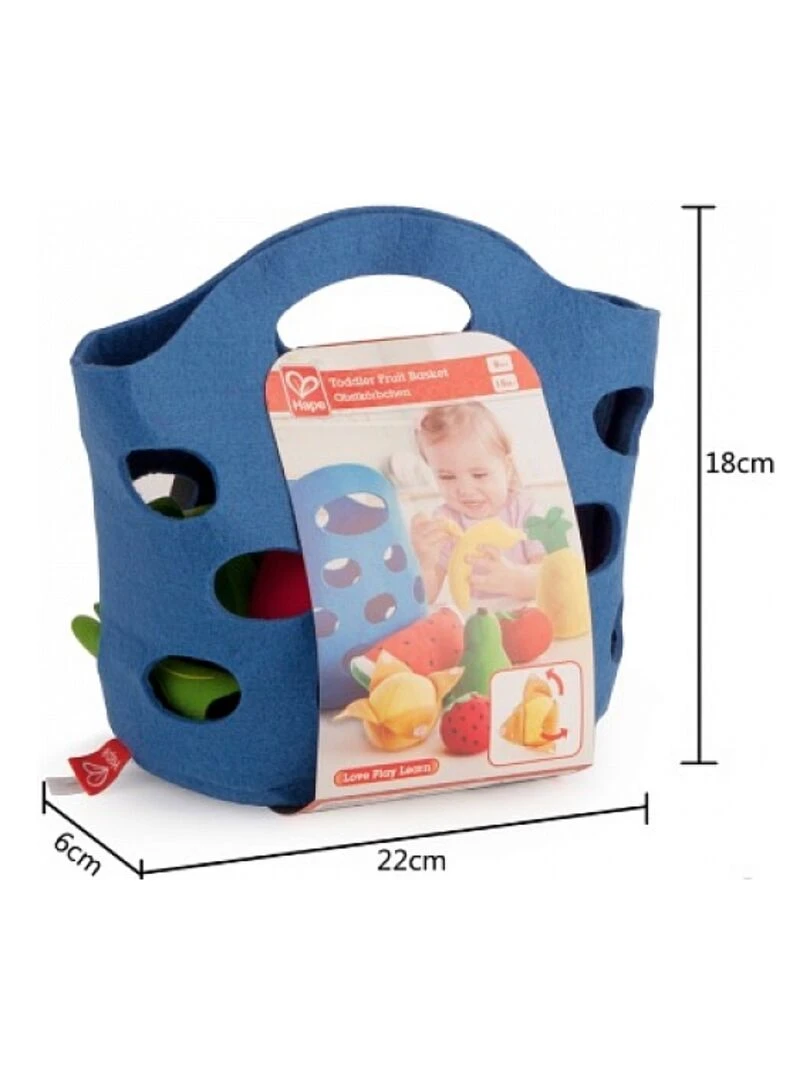 Panier de fruits (8 pièces)   N/A