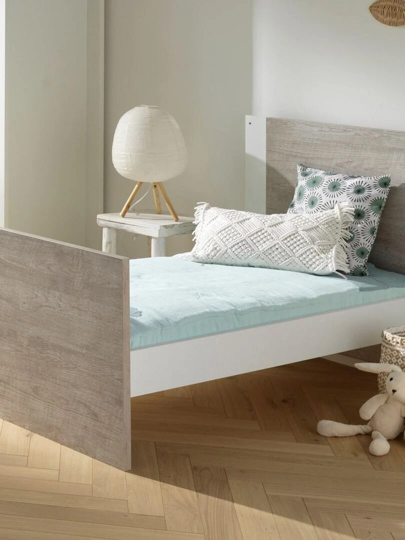Lit évolutif LOFT   SAUTHON   Gris Blanc