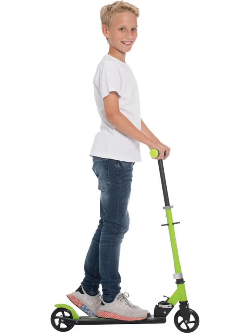 New Sports Scooter vert / noir  125 mm  ABEC 7   N/A