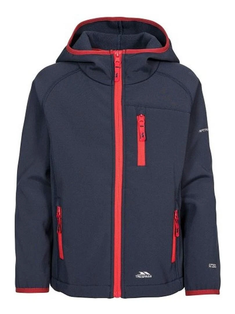 Trespass Veste softshell KIAN Bleu marine