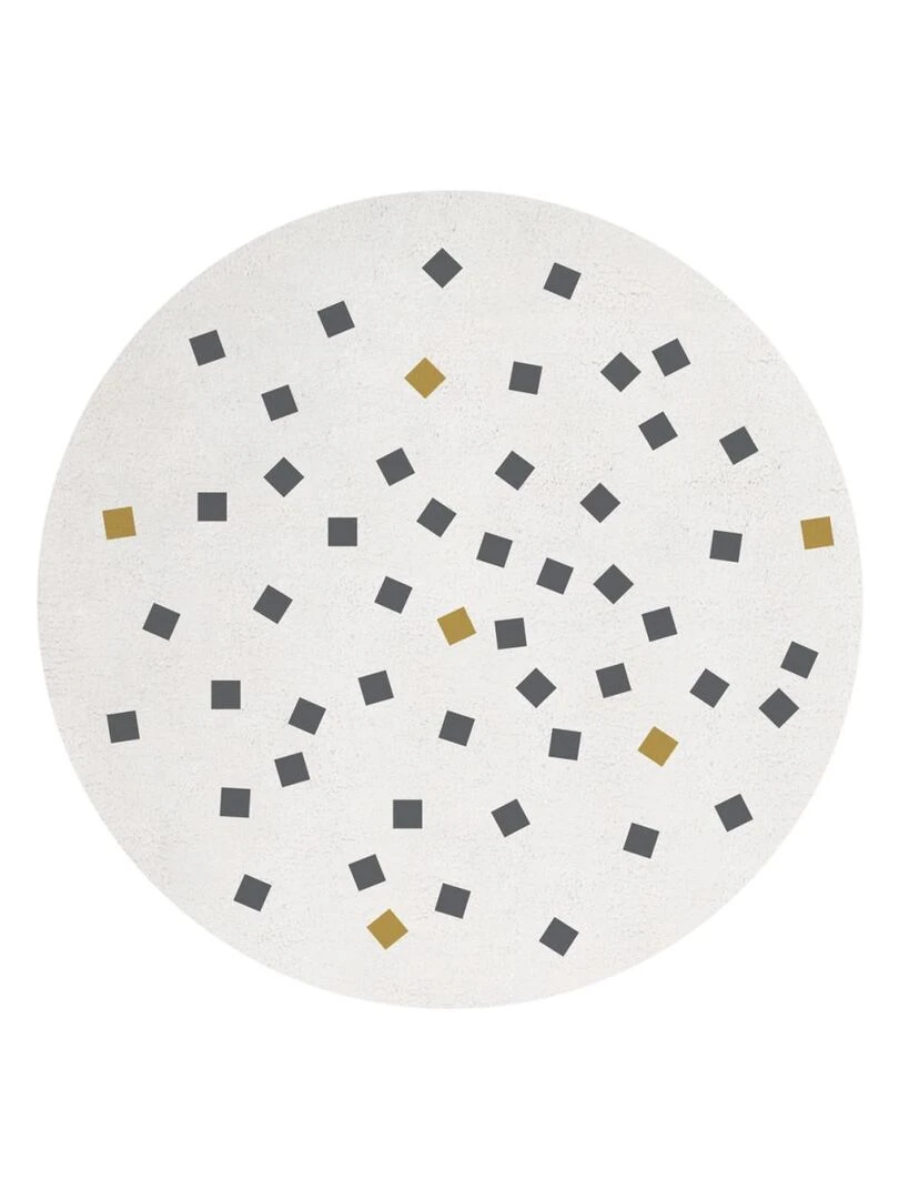 Tapis Coton Petits Carrés par Lilipinso Lilipinso Multicolore