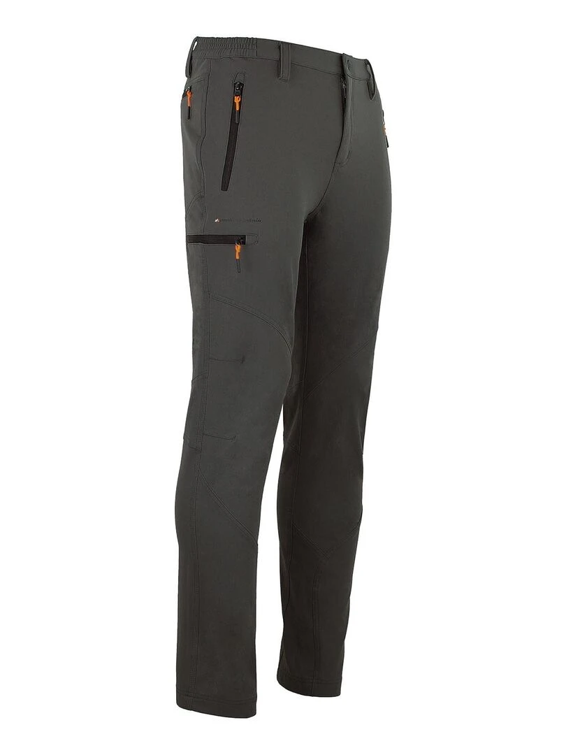 Pantalon de randonnée homme CEBOR   PEAK MOUNTAIN   Gris