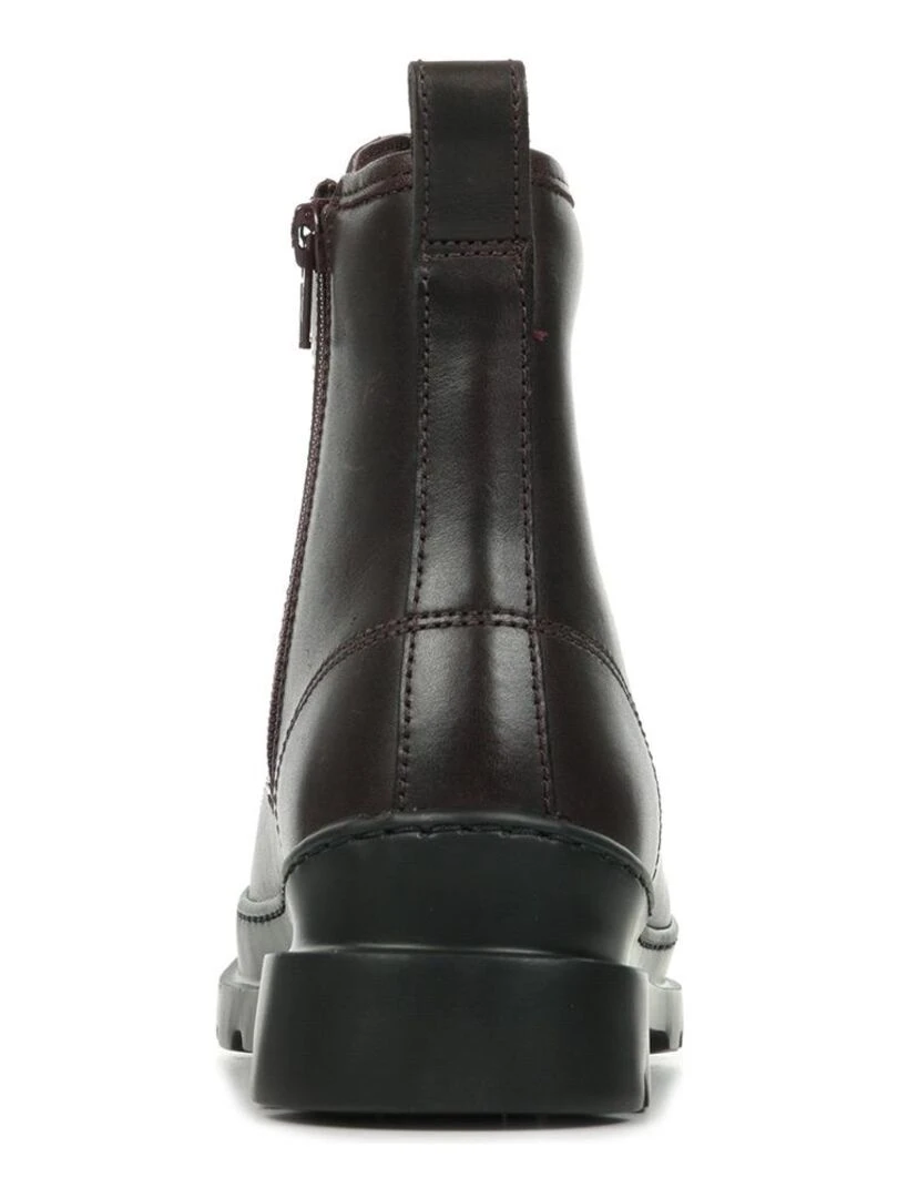 Bottines Camper Brutus   Marron