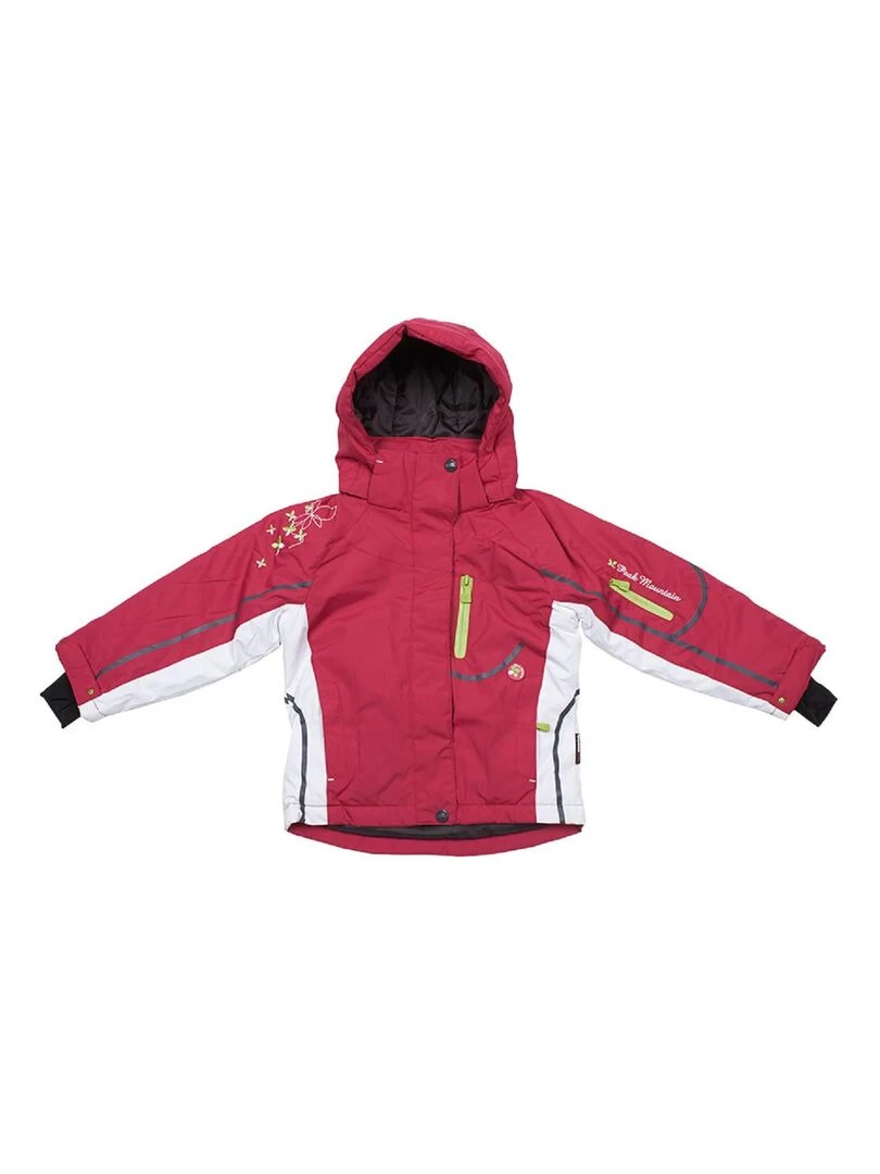 Ensemble de ski fille FAULINE   PEAK MOUNTAIN   Rose framboise