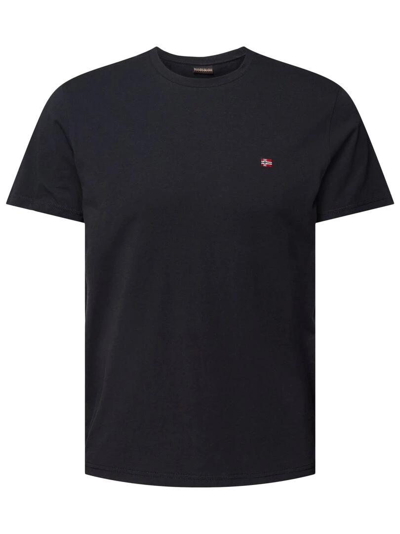 Tee Shirt Napapijri Salis SS Sum Noir