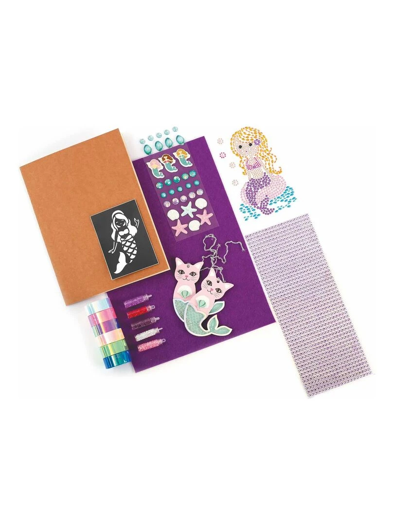 Kit DIY Papeterie   Ma Petite Sirène   N/A