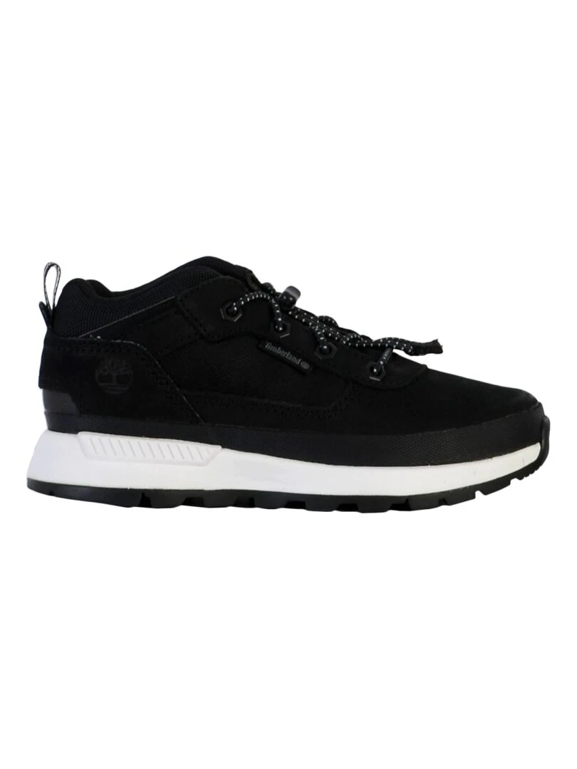 Basket Cuir Timberlannd Field Trekker Noir