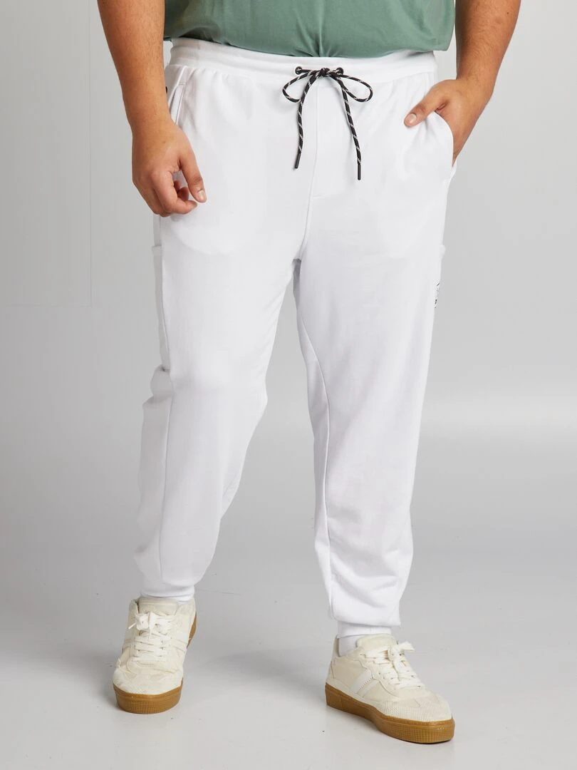 Pantalon jogging   Paris 2024   Blanc