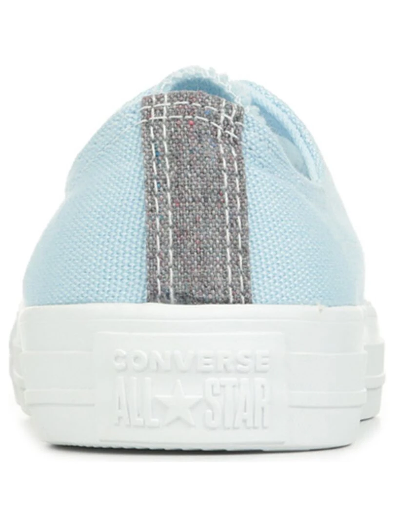 Baskets Converse Chuck Taylor All Star Ox   Bleu clair