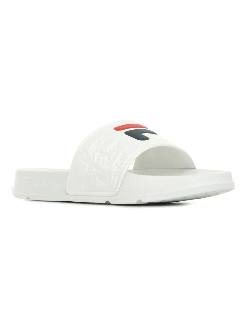 Mules Fila Boardwalk Slipper 2.0 Wmn   Blanc