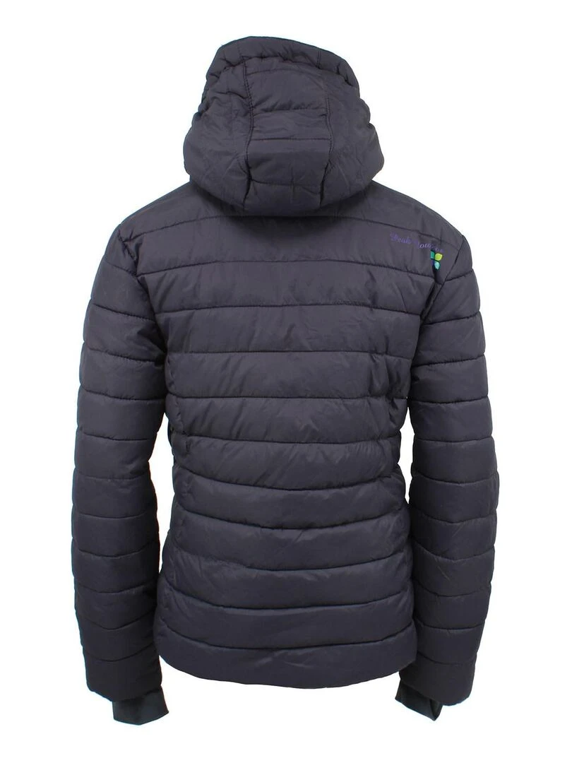 Doudoune de ski fille GAPTI PEAK MOUNTAIN Noir Noir