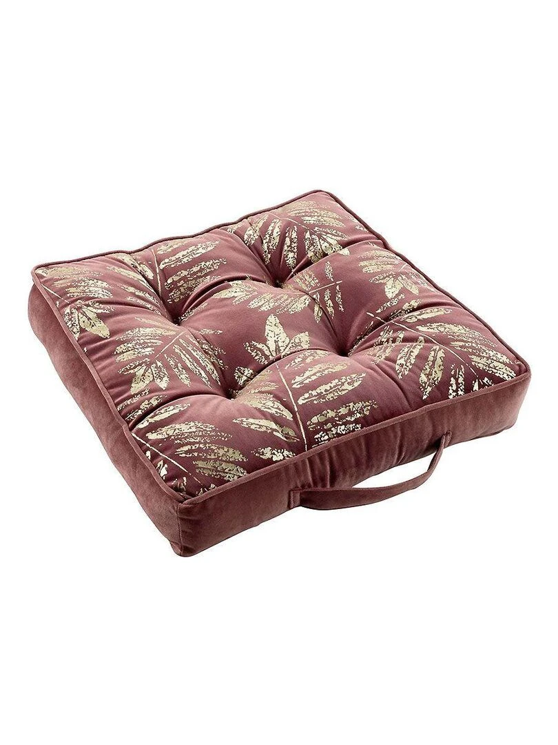 Coussin de sol Adelor Rose