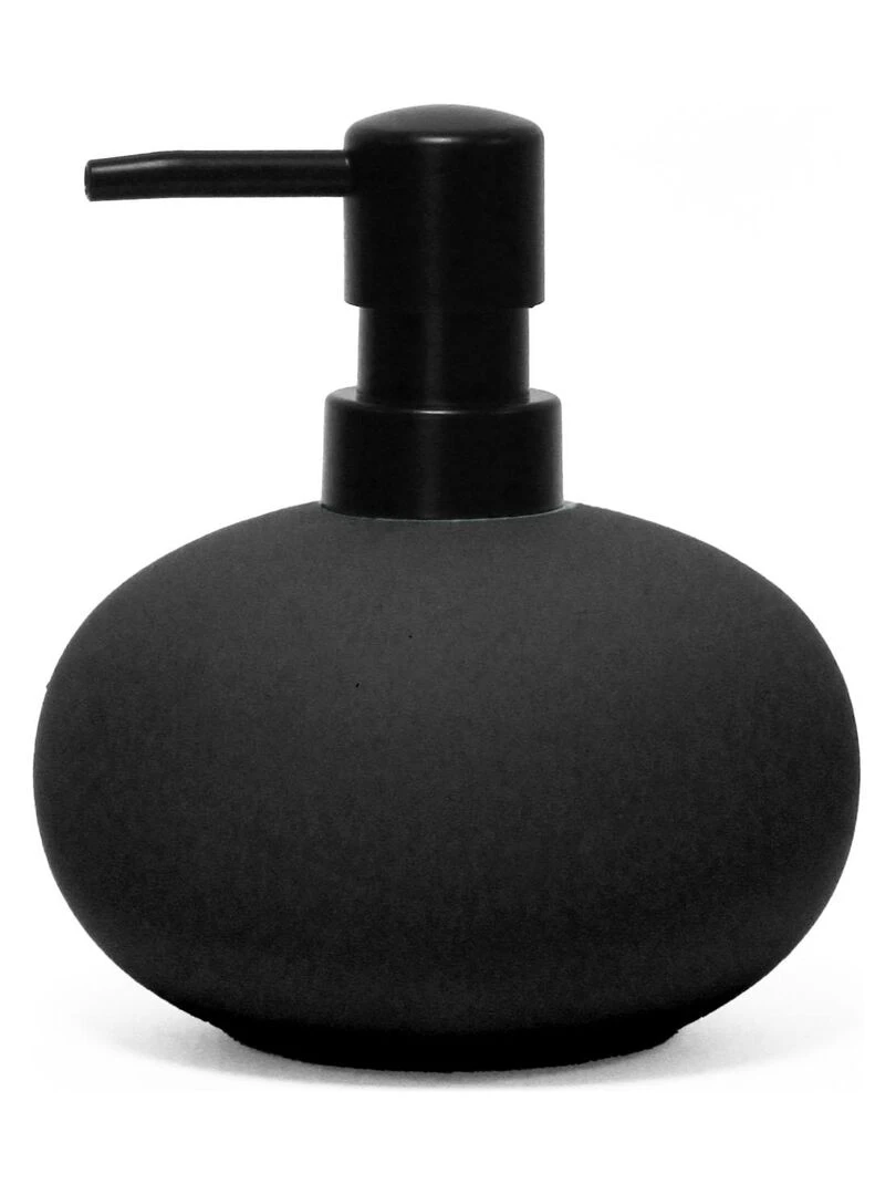 Distributeur de savon en gre Mambos Noir