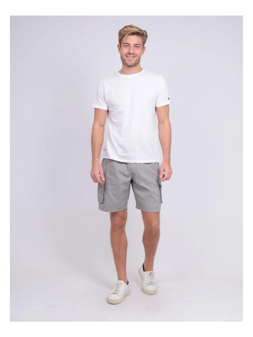 BERMUDA BURT NATURE   Gris clair