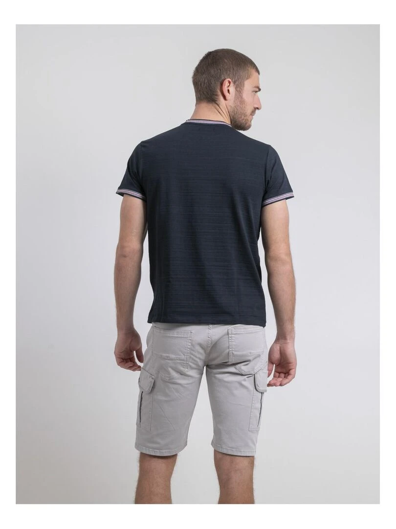 T shirt col rond NOPILIAS Bleu marine