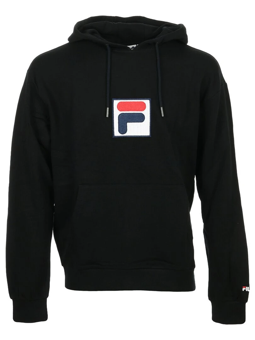 Shawn Hooded Sweat 2.0 Noir