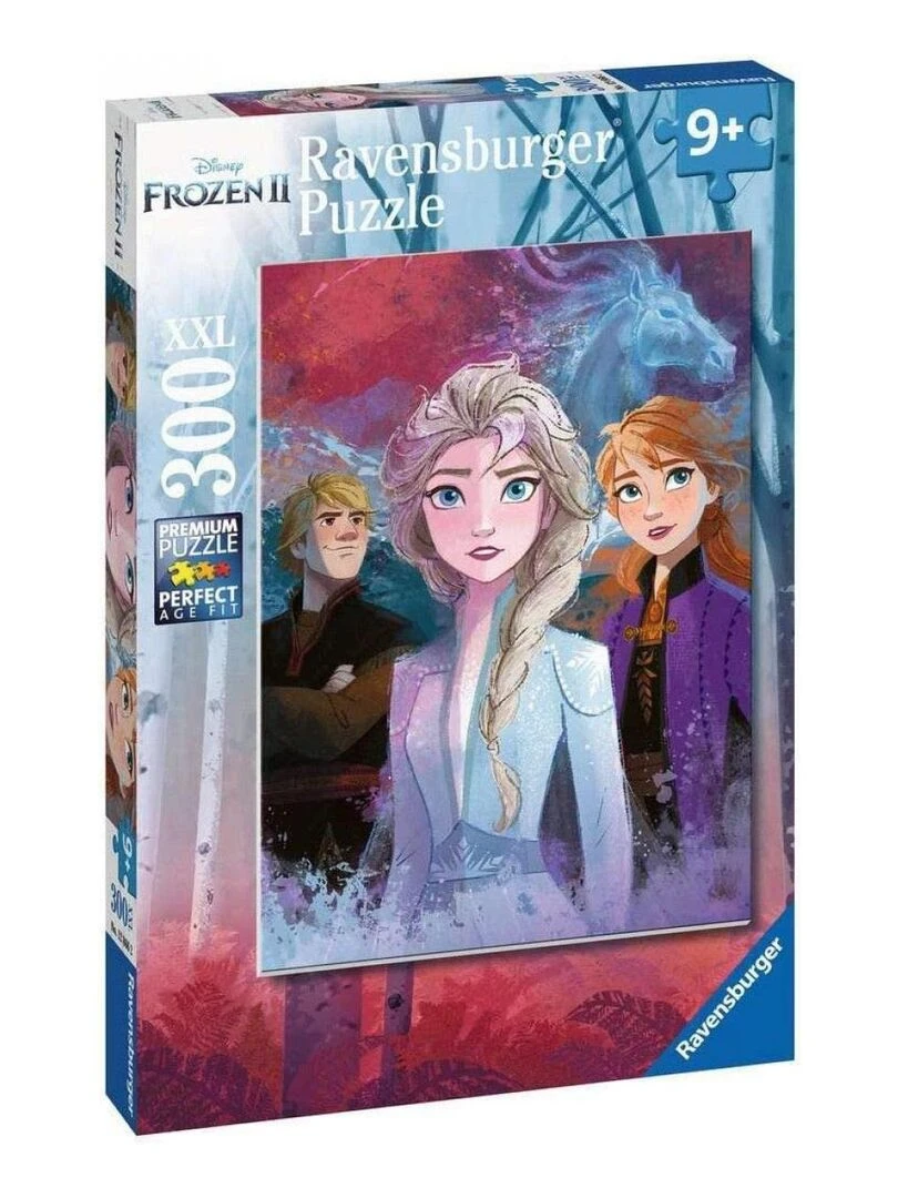Puzzle 300 pièces XXL Elsa Anna et Kristoff / Disney La Reine des Neiges 2 N/A