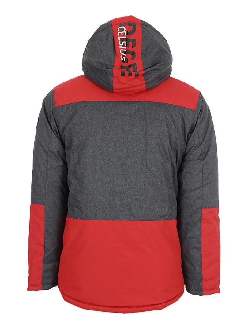 Blouson de ski homme CALGER DEGRE CELSIUS Rouge