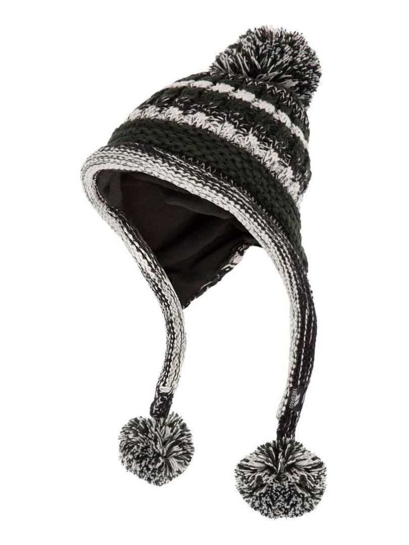 Trespass   Bonnet PENDLE   Adulte   Noir
