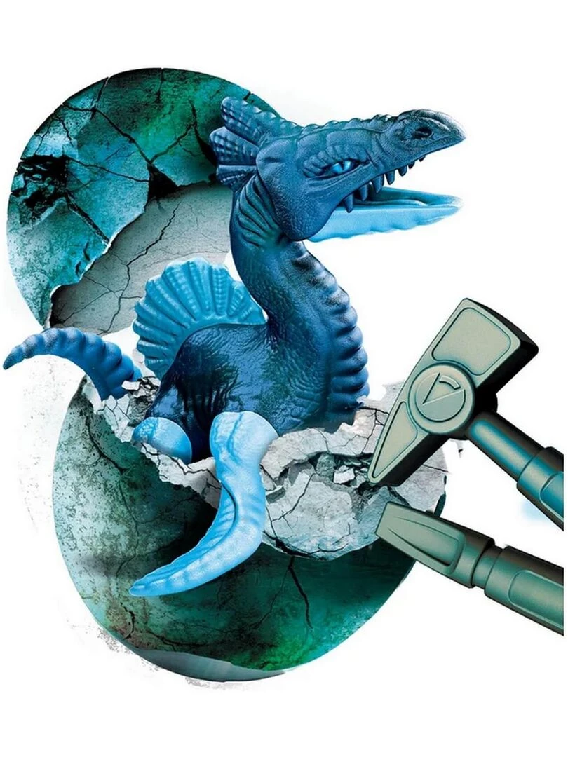 Science & Jeu : Oeuf légendaire : Dragon Marin N/A